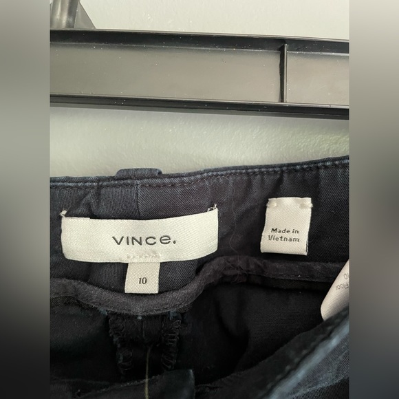 Vince Coin Pocket Chino Navy Blue Size 10 - Picture 4 of 6